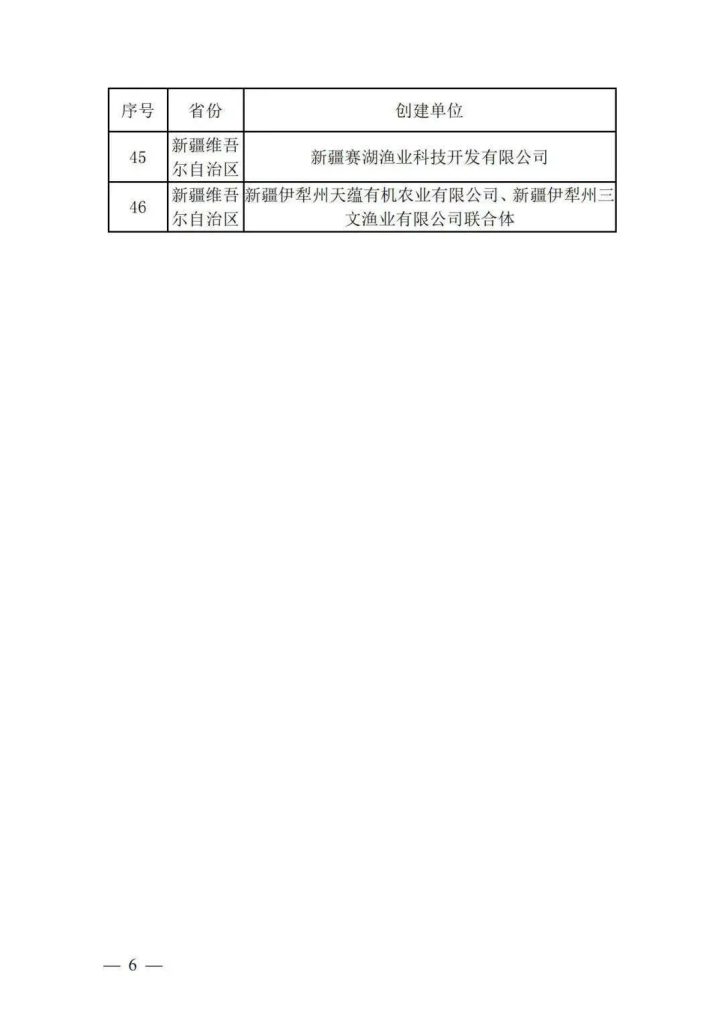 水产养殖示范区