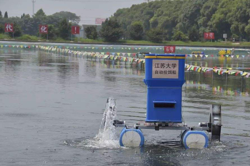 水产养殖自动投料船