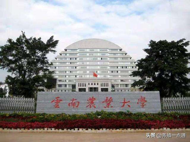云南农业大学主教学楼