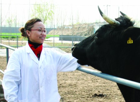 董雅娟（女），青岛农业大学教授、硕导。