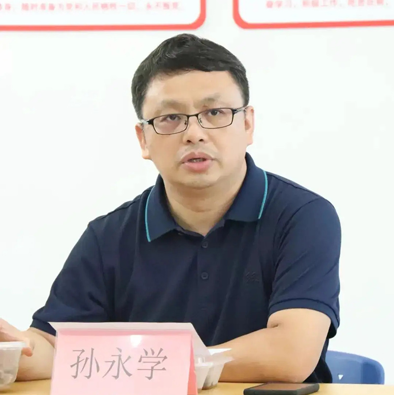 孙永学，湖北崇阳人，华南农业大学教授、博导，兽医学院副院长，兽医兽药大咖