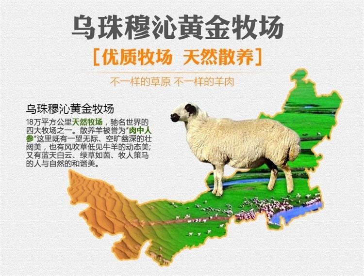 乌珠穆沁羊