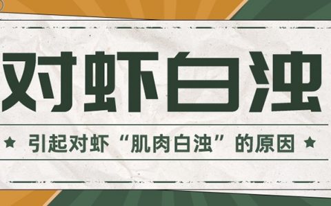 对虾白浊病的症状、病因、和防治，改底、调水、益生菌