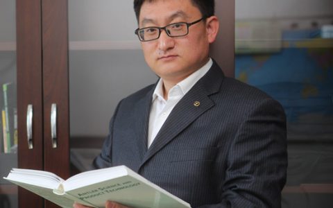 赵海平，青岛农业大学教授、硕导，鹿业专家