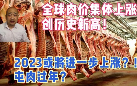 全球肉价集体上涨，创历史新高！2023或将进一步上涨？！屯肉过年？