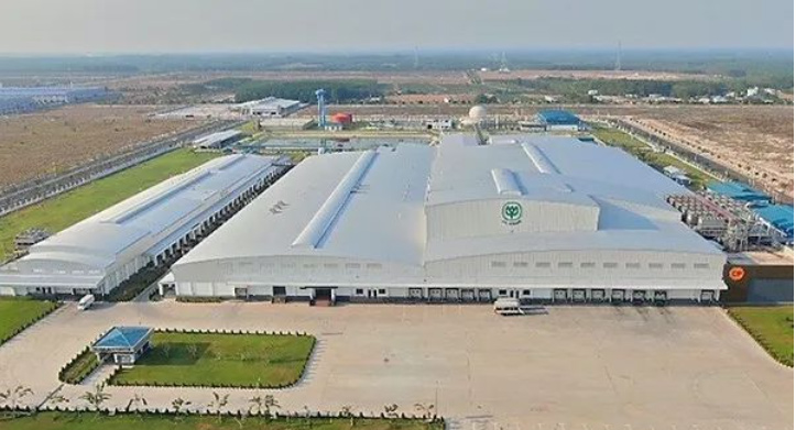 正大集团的鸡肉加工厂（越南南部、平福省）