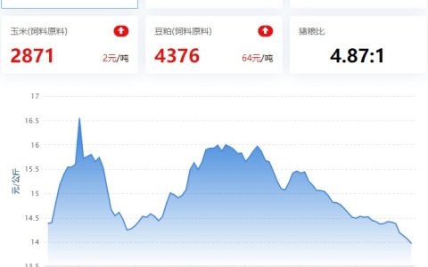 2023.04.17，猪价走势