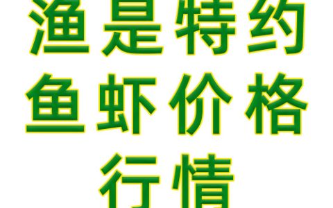 【渔是特约】2025.03.06，对虾、加州鲈塘头价格