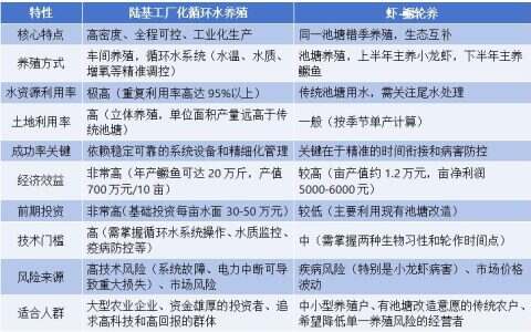鳜鱼养殖高效、高成功率模式比较，陆基工厂化循环水养殖VS虾-鳜轮养