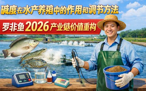 碱度在水产养殖中的作用和调节方法