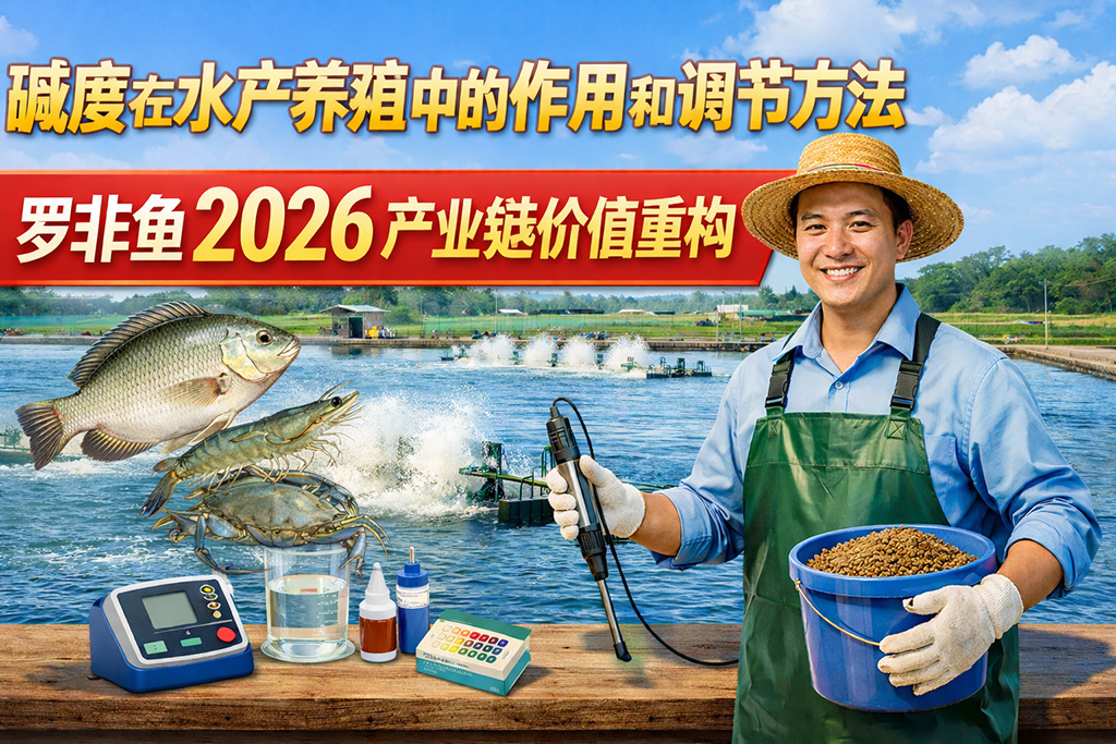 碱度在水产养殖中的作用和调节方法，碱度≠硬度，稳水最重要