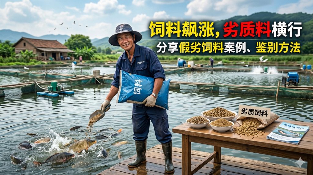 【劣质饲料】饲料飙涨，劣质料横行；分享假劣饲料案例、鉴别方法