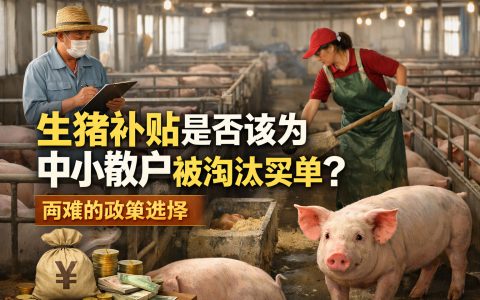 生猪补贴是否该为中小散户被淘汰买单