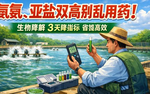 氨氮、亚盐双高别乱用药