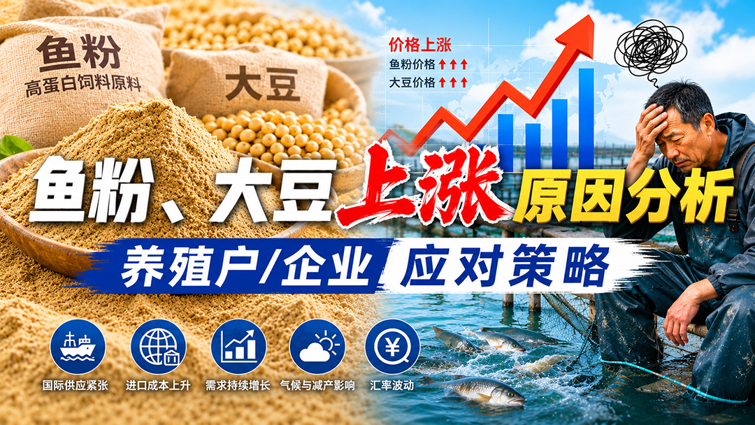 鱼粉、大豆上涨原因分析，养殖户企业应对策略