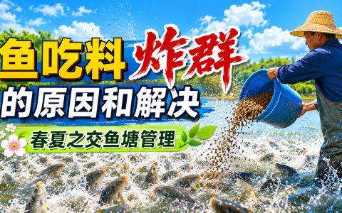 鱼吃料炸群的原因和解决